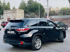 Сүрөт унаа Toyota Highlander