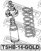 Spare Parts and Consumables - К-кт пыльник с отбойником амортизатора заднего Toyota Tercel EL53/Paseo EL5