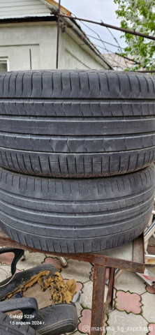 Tires - Комплект летних шин перед 275/40 R20 пара и задний 315/35 R20 пара