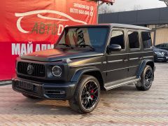 Фото авто Mercedes-Benz G-Класс AMG