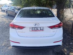 Сүрөт унаа Hyundai Elantra