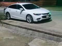 Фото авто Chevrolet Malibu