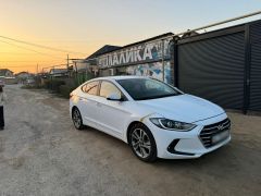 Сүрөт унаа Hyundai Avante