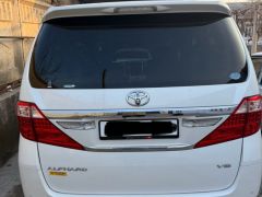 Сүрөт унаа Toyota Alphard