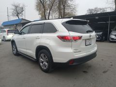 Сүрөт унаа Toyota Highlander