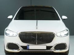 Сүрөт унаа Mercedes-Benz Maybach S-Класс