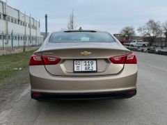 Фото авто Chevrolet Malibu