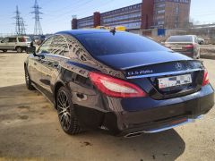 Сүрөт унаа Mercedes-Benz CLS