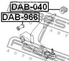Авто тетиктер жана сарптоолору - Сайлентблок перед.рычага зад. Daewoo Nexia/Espero 94>/Lanos 96> FEBEST DAB0