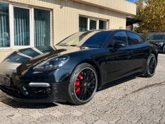 Сүрөт унаа Porsche Panamera