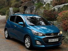 Сүрөт унаа Chevrolet Spark