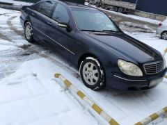 Фото авто Mercedes-Benz S-Класс