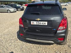 Сүрөт унаа Chevrolet Tracker