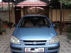 Сүрөт унаа Hyundai Getz