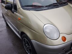 Фото авто Daewoo Matiz