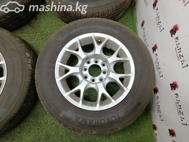 Диски - Диск R14 4x100, 4x114.3 с шиной