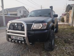 Фото авто Nissan Patrol