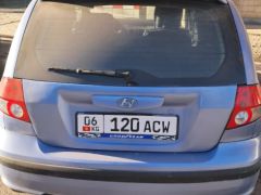 Сүрөт унаа Hyundai Getz