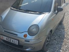 Сүрөт унаа Daewoo Matiz