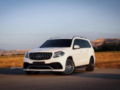 Сүрөт унаа Mercedes-Benz GLS