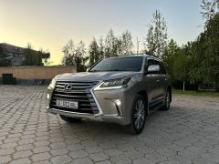 Сүрөт унаа Lexus LX