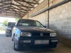 Фото авто Volkswagen Golf