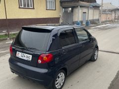 Сүрөт унаа Daewoo Matiz