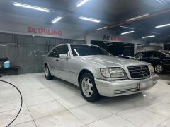 Сүрөт унаа Mercedes-Benz S-Класс