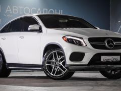 Фото авто Mercedes-Benz GLE