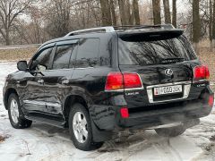 Сүрөт унаа Lexus LX