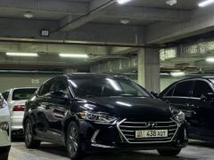 Сүрөт унаа Hyundai Elantra