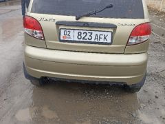 Сүрөт унаа Daewoo Matiz