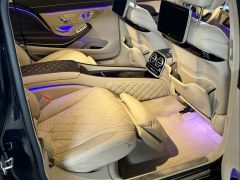 Сүрөт унаа Mercedes-Benz Maybach S-Класс