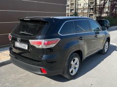 Сүрөт унаа Toyota Highlander