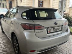 Сүрөт унаа Lexus CT