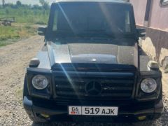 Сүрөт унаа Mercedes-Benz G-Класс