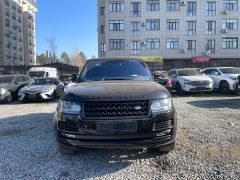 Сүрөт унаа Land Rover Range Rover