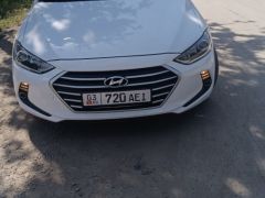 Сүрөт унаа Hyundai Avante