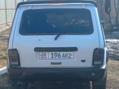 Сүрөт унаа ВАЗ (Lada) 2121 (4x4)