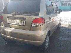 Photo of the vehicle Daewoo Matiz