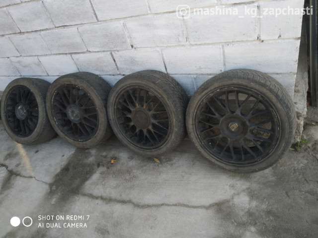 Wheel rims - Колеса в сборе