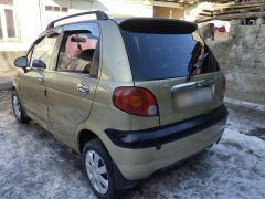 Фото авто Daewoo Matiz