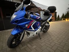 Сүрөт унаа Suzuki GSX 650 F