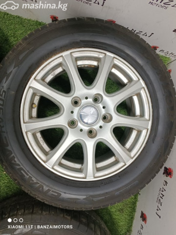 Wheel rims - Диск R15 5x114.3 с шиной