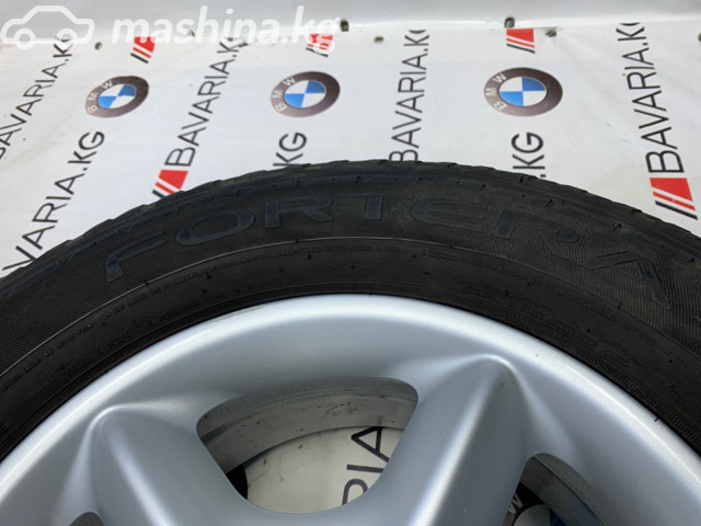 Wheel rims - Диск R17 5x120 с шиной