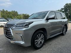 Сүрөт унаа Lexus LX