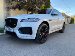 Фото авто Jaguar F-Pace