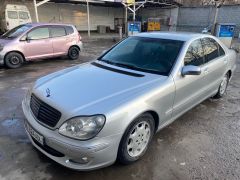 Сүрөт унаа Mercedes-Benz S-Класс