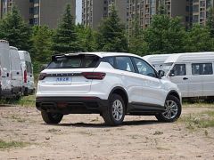 Фото авто Geely Binyue Cool