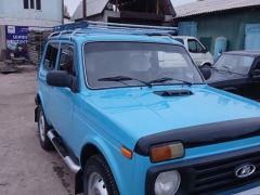 Сүрөт унаа ВАЗ (Lada) 2121 (4x4)